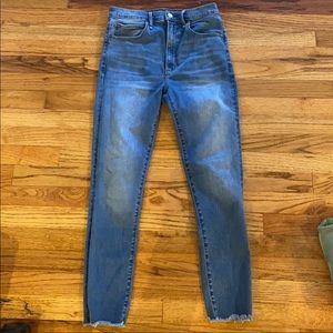 Abercrombie and Fitch jeans